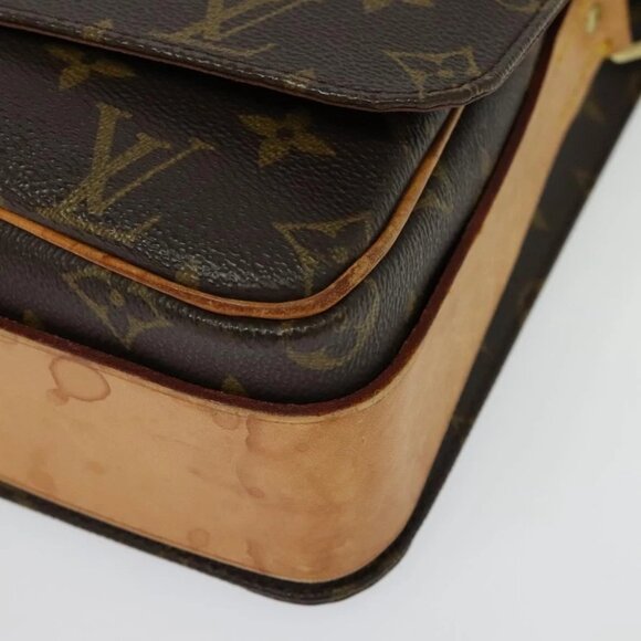 LOUIS VUITTON Monogram Cartouchiere GM Shoulder Bag - Picture 7 of 15